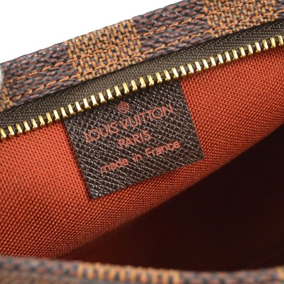 Louis Vuitton Trousse Makeup Handbag Pouch Damier Brown - Picture 4 of 10